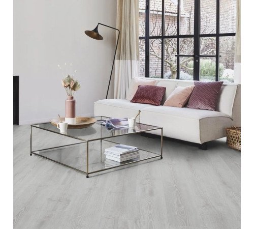 Вінілова плитка Tarkett Starfloor Click Solid 55 SCANDINAVIAN OAK-MEDIUM GREY 36021104