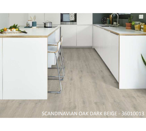 Вінілова плитка Tarkett Click 30 SCANDINAVIAN OAK-DARK BEIGE 36010013