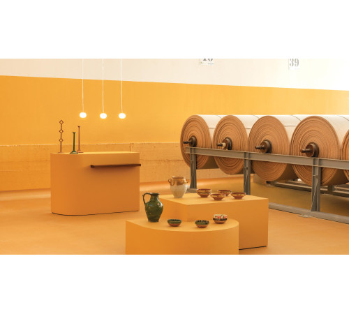 Линолеум Tarkett Originale Essenza+ (2.5mm) - Originale OCHRE 428