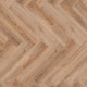 Виниловый пол ter Hurne Herringbone 2.5 Дуб Малага 2035
