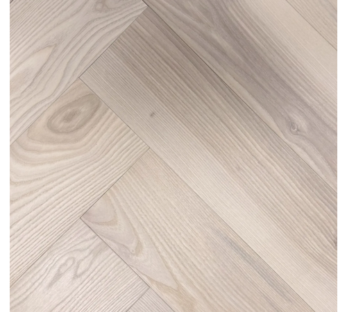 Паркетна дошка Universe Ясен ваніль (herringbone)