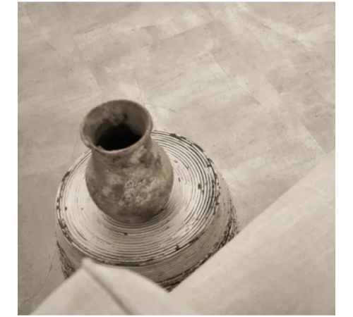 Вінілова підлога Vinilam Ceramo Бетонна Суміш 61603