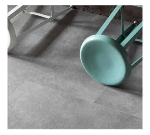 Виниловый пол Vinilam Ceramo Цемент 61609