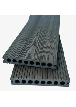 Терасна дошка Woodlux Ultra 3D Grand Антрацит