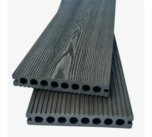 Терасна дошка Woodlux Ultra 3D Grand Антрацит