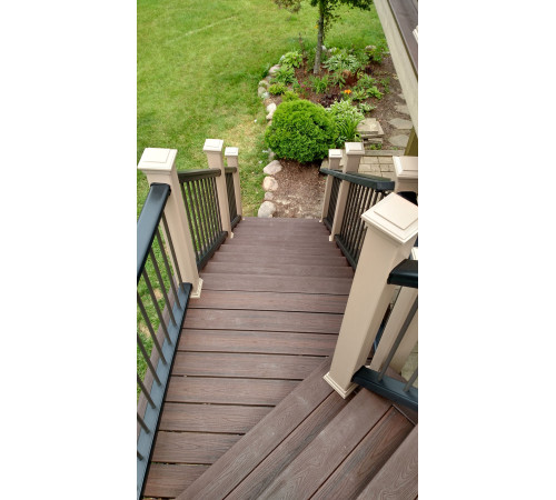 Терасна дошка Woodlux Ultra 3D Grand Stone