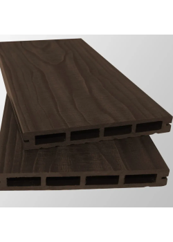 Терасна дошка Woodlux Step 3D Vintage Mokka