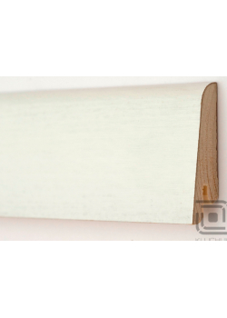 Плінтус Rustique Дуб Білий 80х19х2200 мм. KLR80-13 Kluchuk