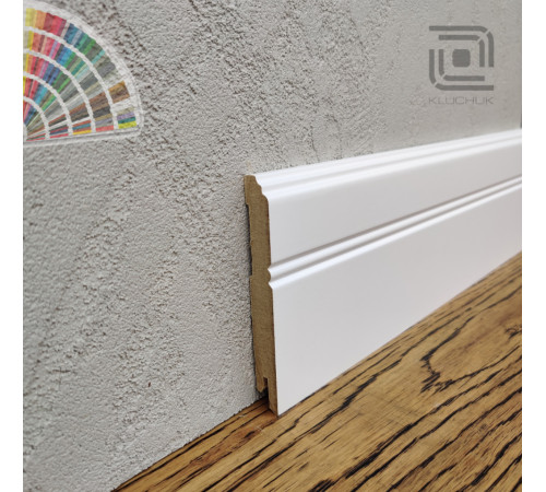 Плінтус МДФ LightForm 100х12х2000 мм. MDF-RLF03 RAL Kluchuk