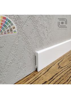 Плінтус МДФ прямий 60х12х2000 мм. MDF-R60 RAL Kluchuk