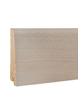Плінтус NEO Plinth Дуб Сріблястий 100х19х2200 мм. KLN100-07 Kluchuk