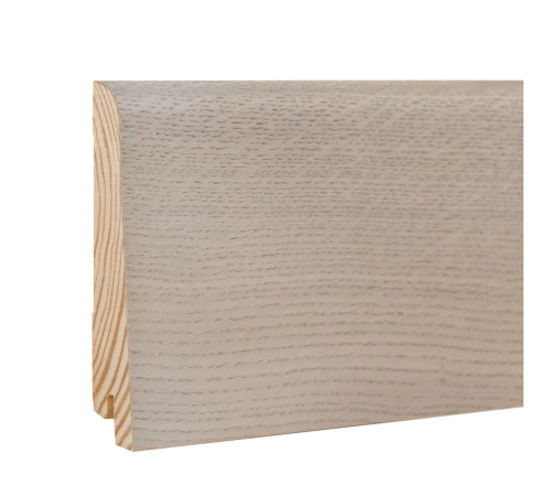 Плінтус NEO Plinth Дуб Сріблястий 100х19х2200 мм. KLN100-07 Kluchuk