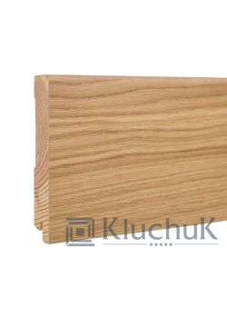 Плінтус NEO Plinth Дуб натуральний 120х19х2200 мм. KLN120-02 Kluchuk