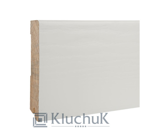 Плінтус NEO Plinth Дуб Білий 120х19х2200 мм. KLN120-03 Kluchuk
