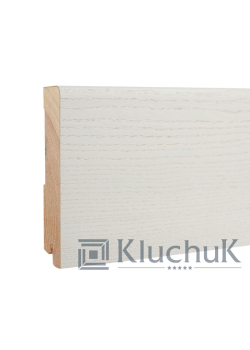 Плінтус NEO Plinth Дуб Арктик 120х19х2200 мм. KLN120-04 Kluchuk