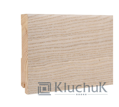 Плінтус NEO Plinth Дуб вибілений 120х19х2200 мм. KLN120-06 Kluchuk