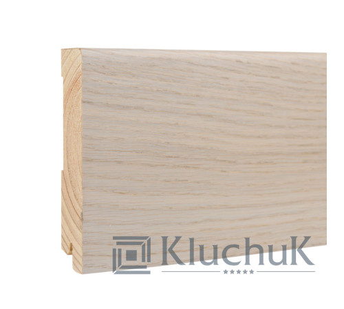 Плинтус NEO Plinth Дуб Серебряный 120х19х2200 мм. KLN120-07 Kluchuk