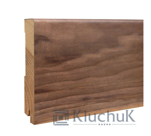 Плінтус NEO Plinth Горіх Американський 120х19х2200 мм. KLN120-08 Kluchuk