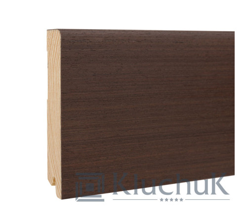 Плінтус NEO Plinth Венге 120х19х2200 мм. KLN120-10 Kluchuk