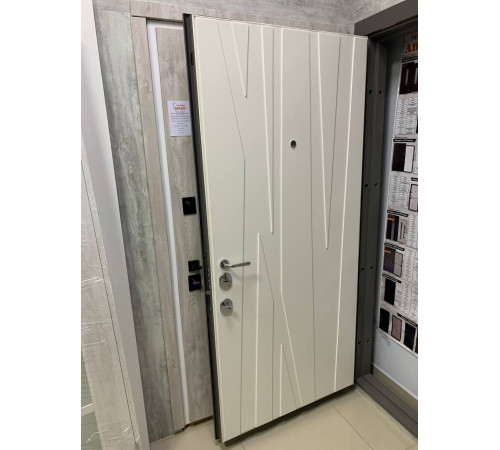 Двері М3 В17.22 VDM GROUP Graphite/Supermat Gelatto 950*2050мм Ліва, М17 Берислав