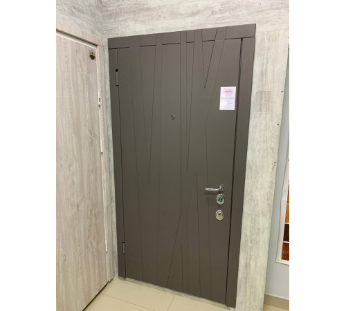 Двері М3 В17.22 VDM GROUP Graphite/Supermat Gelatto 950*2050мм Ліва, М17 Берислав