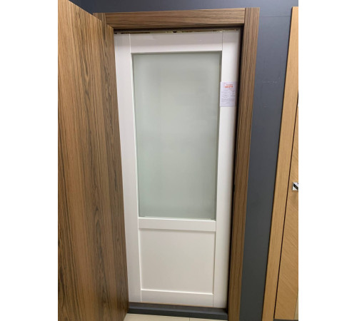 Двері EcoVeneer VС 2.17 Blanco Gloss 800мм, М17
