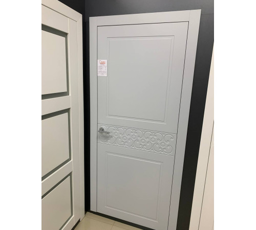 Двері Wood House двери Stockholm LK-14 RAL 800 мм+Коробка 2,5+Нал 2,5, праві, М17