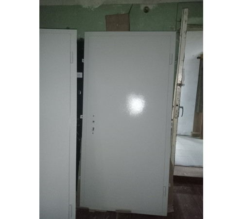 Двері Технічні EI 60 RAL 7035, 2 шт, Двері 1-2070*980,5 мм, рама 90 мм, Права, Двері 2-2060*980 мм, рама 90 мм, Права, Вінниця, Гонти 22а