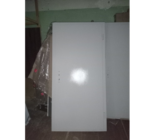 Двері Технічні EI 60 RAL 7035, 2 шт, Двері 1-2070*980,5 мм, рама 90 мм, Права, Двері 2-2060*980 мм, рама 90 мм, Права, Вінниця, Гонти 22а