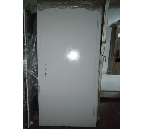 Двері Технічні EI 60 RAL 7035, 2 шт, Двері 1-2070*980,5 мм, рама 90 мм, Права, Двері 2-2060*980 мм, рама 90 мм, Права, Вінниця, Гонти 22а