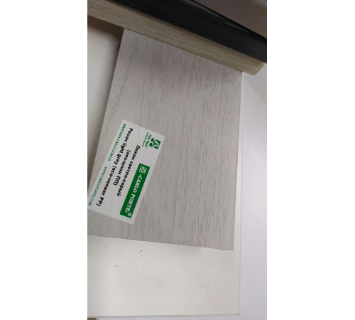 Плінтус Папа Карло Прямий 16-80-2450 стойова, пекан світло-сірий, в наявності 12 шт. ціна за 1 шт. 300 грн., новий