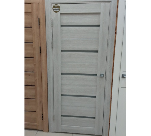 Двері Lazio, дуб сонома, короб, лиштва 1ст., Гавела 16 "Rodos"