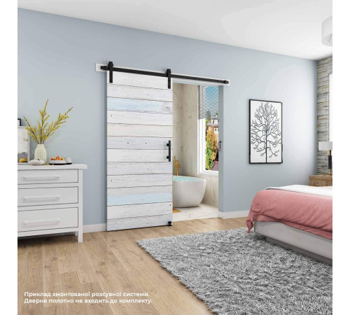 Розсувна система LJ-1020-200 Loft