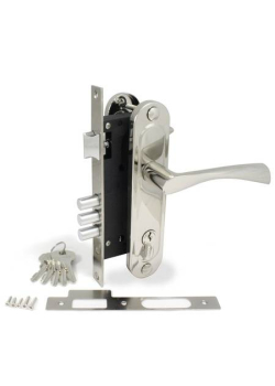 Ручки на розетах Apecs 1523/60-Ni