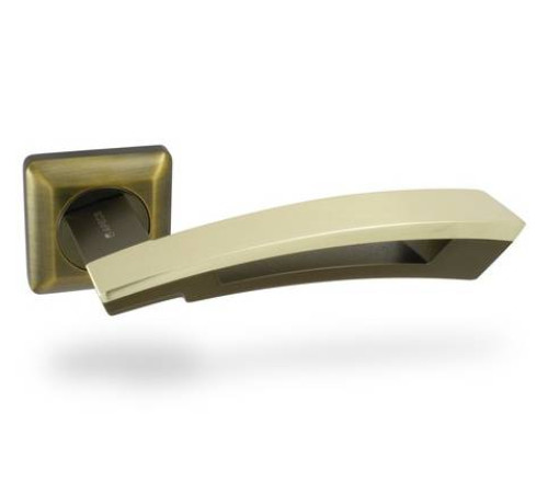 Ручки на розетах Apecs H-0599-A-SQUARE