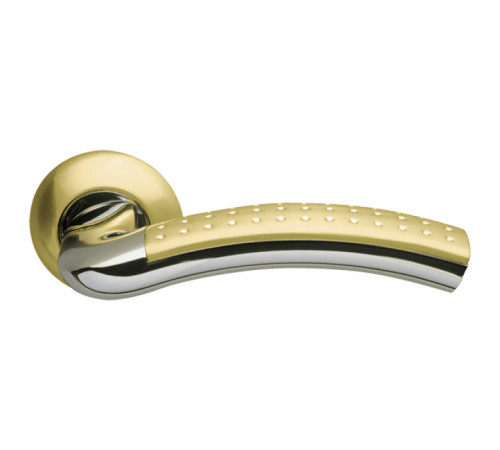 Ручки на розетах Armadillo Libra LD26-1GP/CP-2