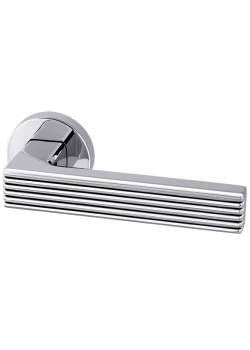 Ручки на розетах Armadillo LINE URB6 CP-8