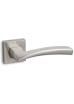 Ручки на розетах Convex 1145 квадрат S05