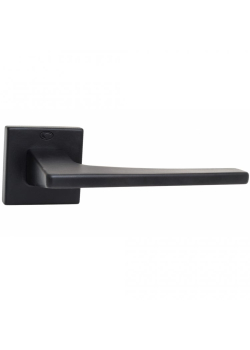 Ручки на розетах Convex 1495 квадрат S19