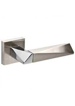 Ручки на розетах Fuaro DIAMOND DM SN/CP-3