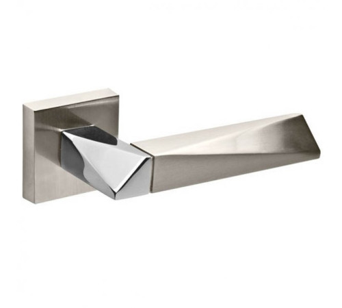 Ручки на розетах Fuaro DIAMOND DM SN/CP-3