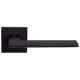 Ручки на розетах Gavroche SСANDIUМ Sc - А3 Black