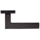 Ручки на розетах Gavroche SСANDIUМ Sc - А3 Black