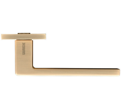 Ручки на розетах Gavroche THORIUM Th - Z25 GoldSB