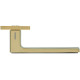 Ручки на розетах Gavroche NIKEL Ni - Z25 GoldPVD/Black