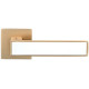 Ручки на розетах Gavroche NIKEL Ni - Z25 GoldSB/White