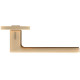 Ручки на розетах Gavroche NIKEL Ni - Z25 GoldSB/White