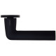 Ручки на розетах Gavroche ACTINIUM Ac - A33 Black