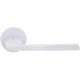 Ручки на розетах Gavroche ACTINIUM Ac - A33 White