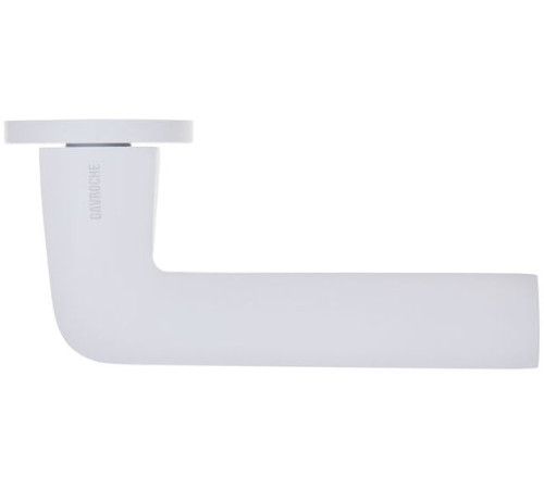 Ручки на розетах Gavroche ACTINIUM Ac - A33 White